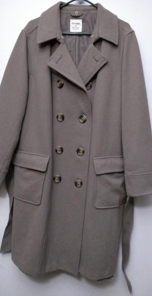 Old Navy wool coat - XXL